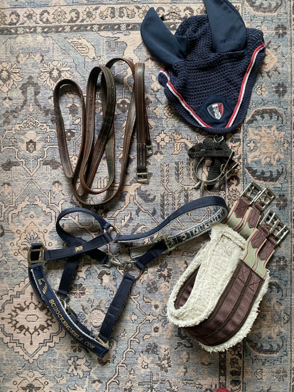 English tack lot